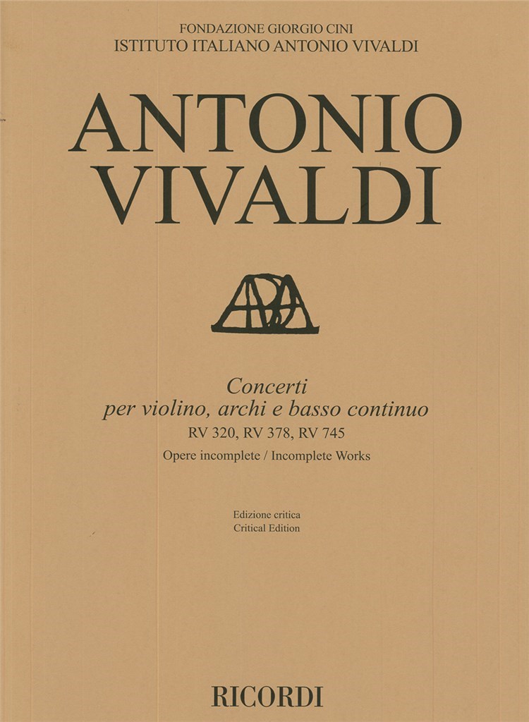 Concerti RV 320, RV 378, RV 745